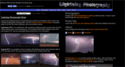 Desktop Screenshot of lightningphotography.com